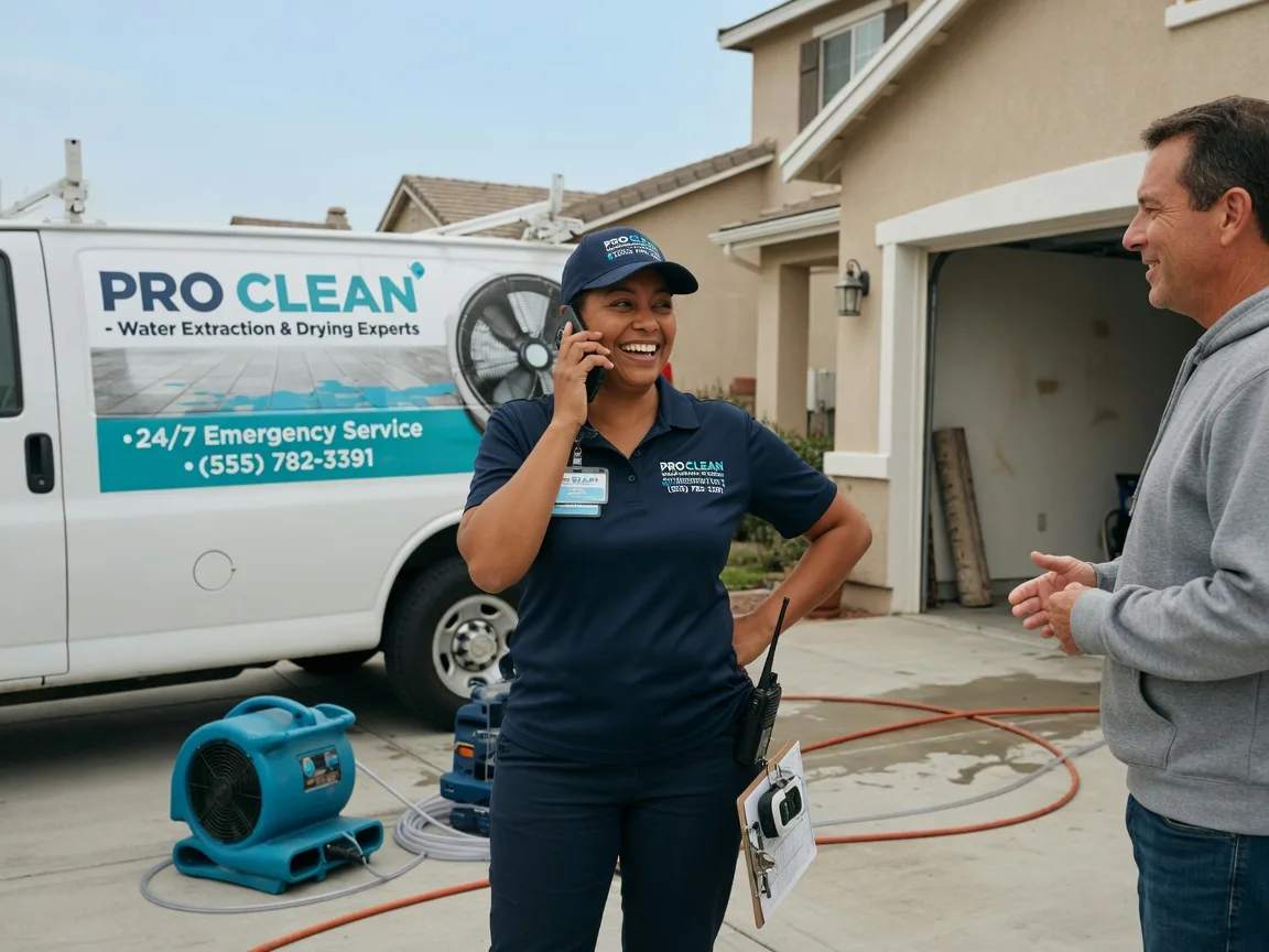 Water Extraction & Drying Conde, SD FAQs